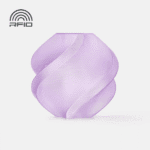 Bambu Lab PETG Translucent Purple 3D Plastikas Bambulab Filament 1.75mm 1kg