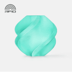 Bambu Lab PETG Translucent Teal 3D Plastikas Bambulab Filament 1.75mm 1kg