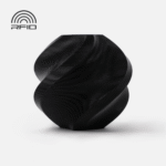 Bambu Lab PLA Basic Black 3D Plastikas Bambulab Filament With Spool 1.75mm 1kg