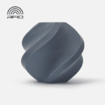 Bambu Lab PLA Basic Blue Grey 3D Plastikas Bambulab Filament 1.75mm 1kg
