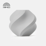 Bambu Lab PLA Basic Light Gray 3D Plastikas Bambulab Filament 1.75mm 1kg