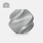 Bambu Lab PLA Basic Silver 3D Plastikas Bambulab Filament 1.75mm 1kg