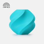 Bambu Lab PLA Basic Turquoise 3D Plastikas Bambulab Filament 1.75mm 1kg