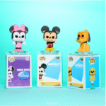 FUNKO Bitty POP! Disney - Mickey, 4-Pack 71319 - Vaizdas 3