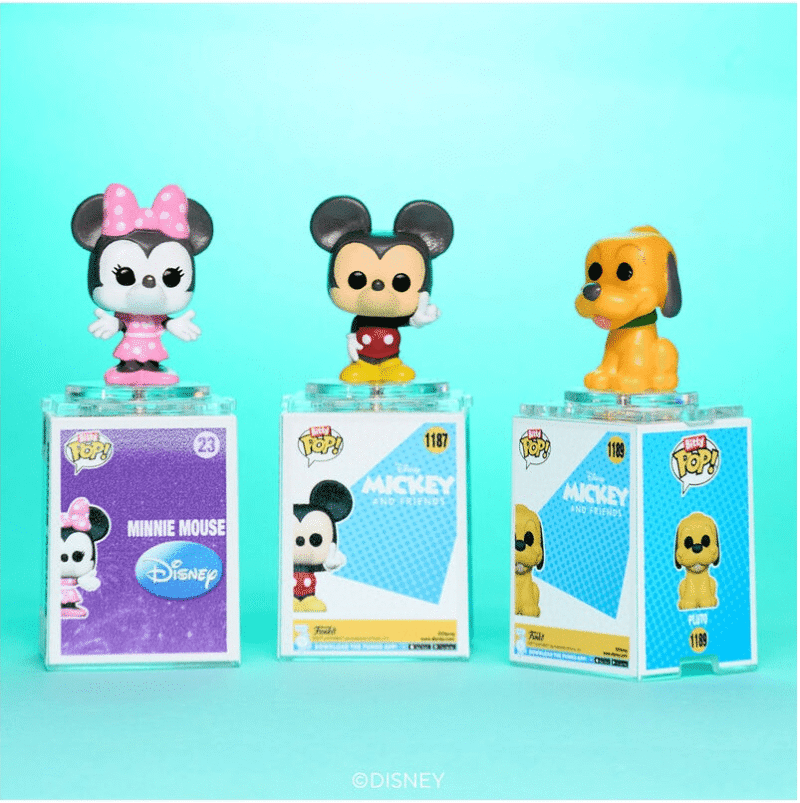 FUNKO Bitty POP! Disney - Mickey, 4-Pack 71319 - Vaizdas 3