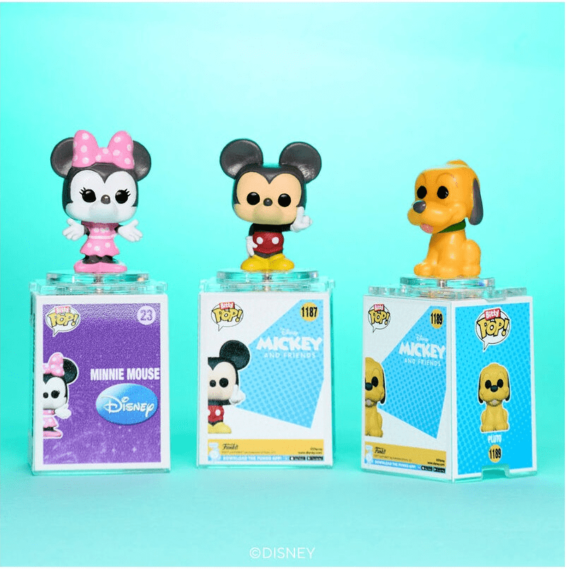 FUNKO Bitty POP! Disney - Mickey, 4-Pack 71319 - Image 3