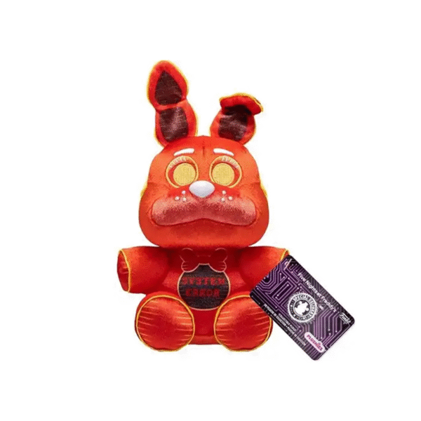 Minkštas pliušinis žaislas Five Nights at Freddy’s System Error Bonnie