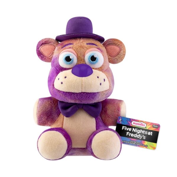 FUNKO Minkštas pliušinis žaislas Five Nights at Freddy’s Tie-Dye Freddy 20 cm