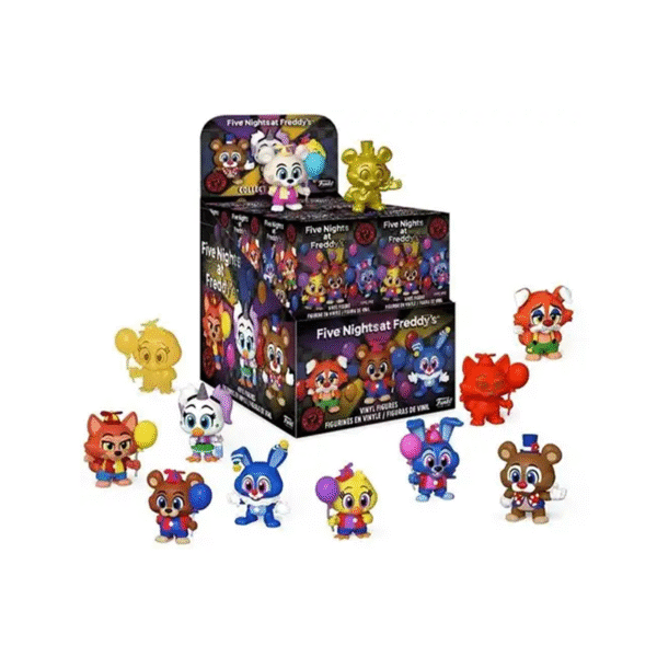 Funko Mystery Minis Five Nights at Freddy’s figūrėlės „Blind Box“