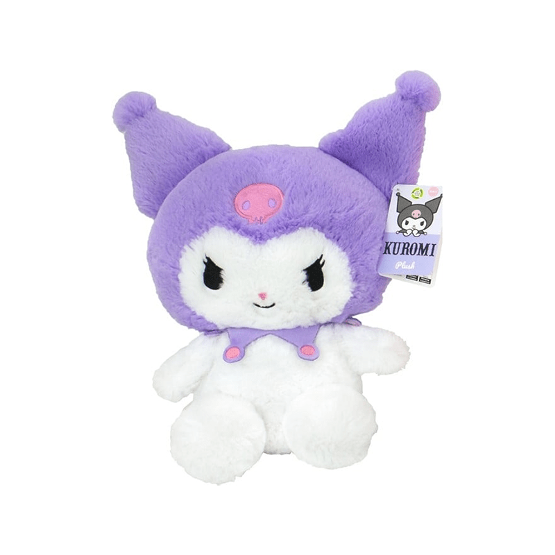 Minkštas pliušinis žaislas Hello Kitty Kuromi 28 cm