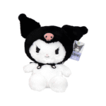 Minkštas pliušinis žaislas Hello Kitty Juoda Kuromi 28 cm