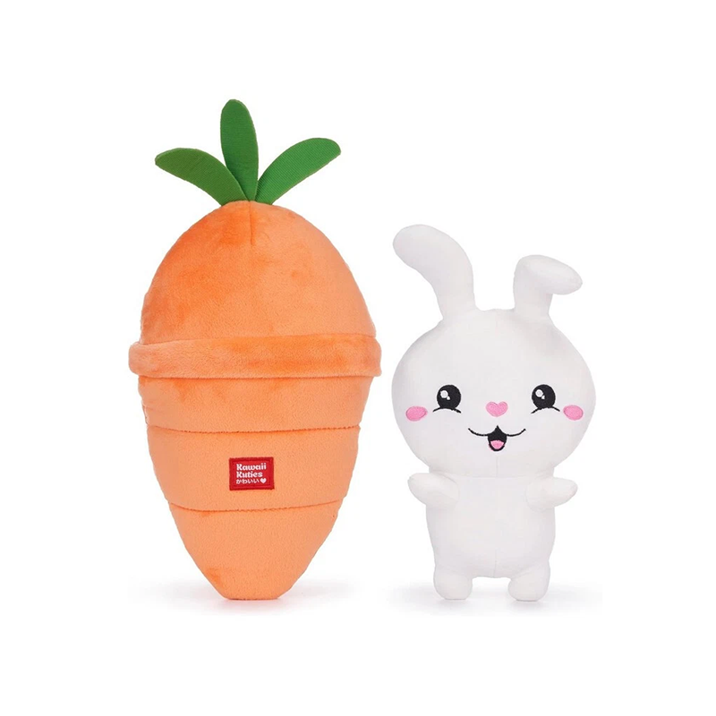 Kawaii Kuties Plush Zip Combies pliušiniai žaislai