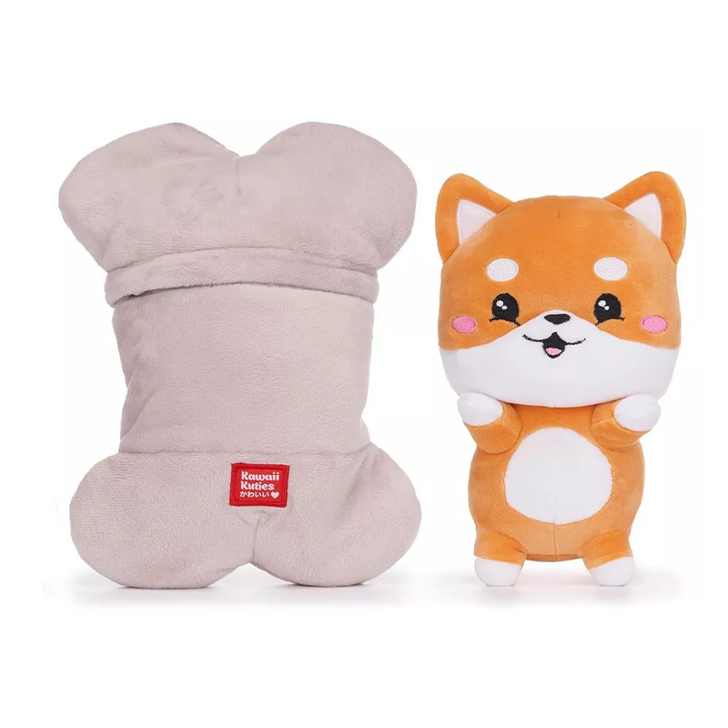 Kawaii Kuties Plush Zip Combies pliušiniai žaislai