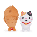 Kawaii Kuties Plush Zip Combies pliušiniai žaislai