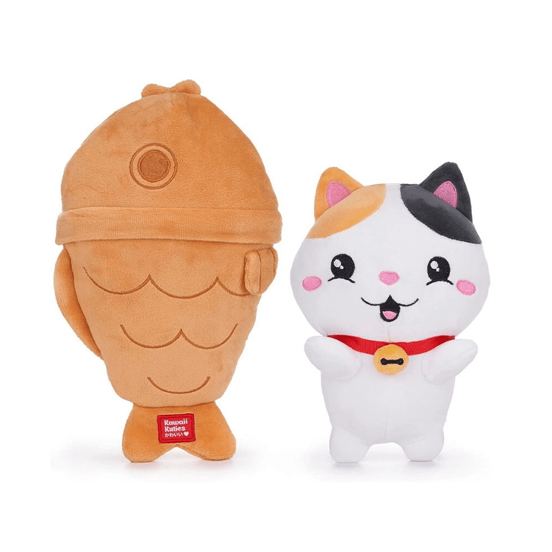 Kawaii Kuties Plush Zip Combies pliušiniai žaislai