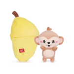 Kawaii Kuties Plush Zip Combies pliušiniai žaislai