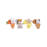 Kawaii Kuties Plush Zip Combies pliušiniai žaislai