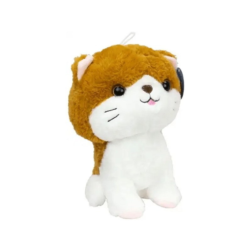 Minkšti pliušiniai žaislai kačiukai