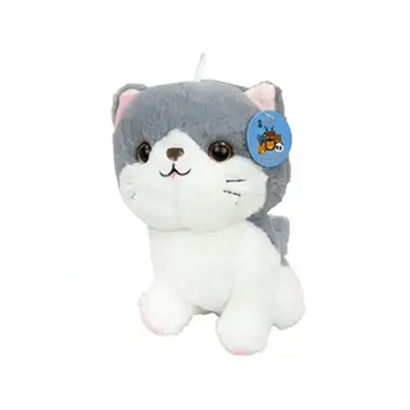 Minkšti pliušiniai žaislai kačiukai