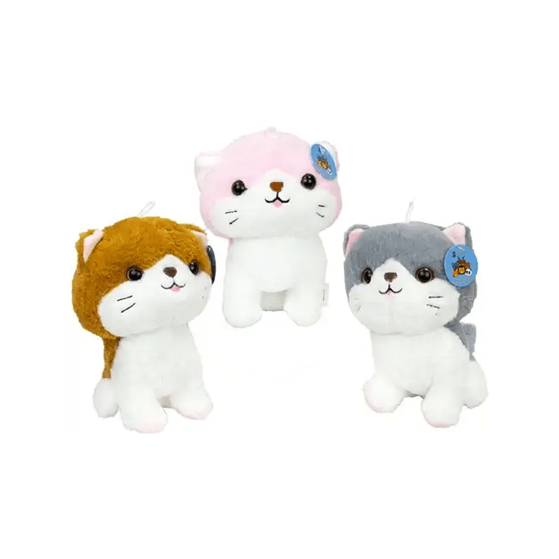 Minkšti pliušiniai žaislai kačiukai