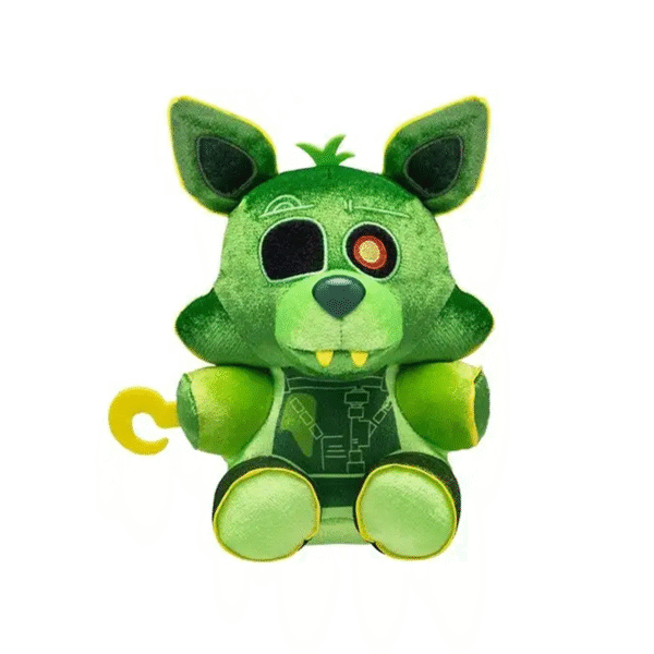 Minkštas pliušinis žaislas Five Nights at Freddy’s Radioactive Foxy