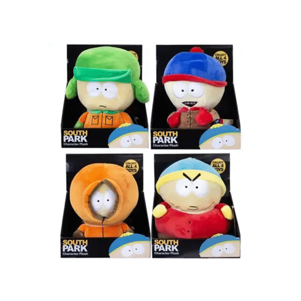 Minkšti pliušiniai žaislai South Park