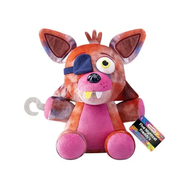 Minkštas pliušinis žaislas Five Nights at Freddy’s Tie-Dye Foxy