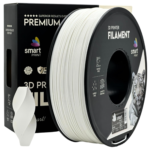 ABS+ White 3D Plastikas Smart Print 1.75mm 1kg