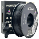 ABS+ Black 3D Plastikas Smart Print 1.75mm 1kg