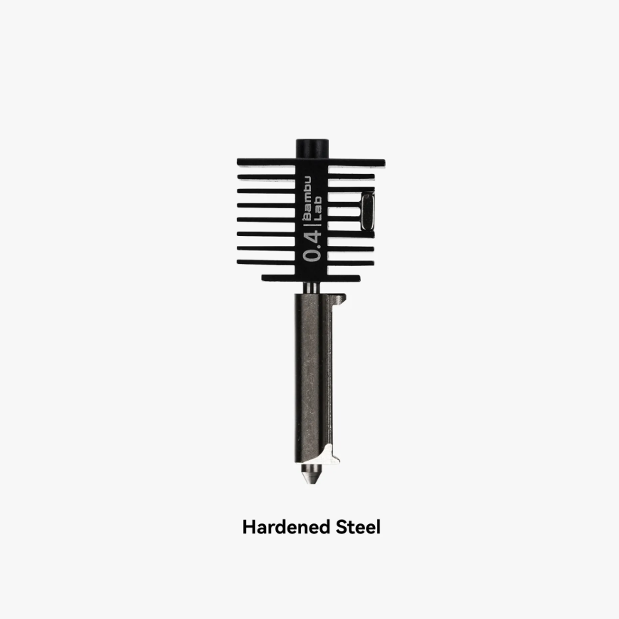 Bambu Lab Hotend A1 Series 0.4 mm Hardened Steel FAH019 bambulab