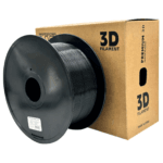 PETG Black 3 kg 3D Plastikas Professional LAB 1.75mm 3kg