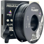 PETG Black 3D Plastikas Smart Print 1.75mm 1kg