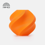 Bambu Lab PLA Basic Pumpkin Orange 3D Plastikas Bambulab Filament 1.75mm 1kg