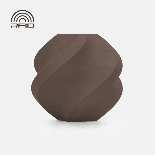Bambu Lab PLA Matte Dark Brown 3D Plastikas Bambulab Filament 1.75mm 1kg