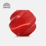Bambu Lab PLA Silk+ Candy Red 3D Plastikas Bambulab Filament with spool 1.75mm 1kg