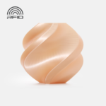 Bambu Lab PLA Silk+ Champagne 3D Plastikas Bambulab Filament with spool 1.75mm 1kg