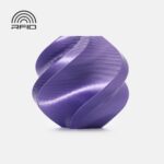 Bambu Lab PLA Silk+ Purple 3D Plastikas Bambulab Filament with spool 1.75mm 1kg