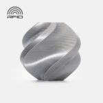 Bambu Lab PLA Silk+ Silver 3D Plastikas Bambulab 1.75mm 1kg