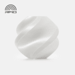 Bambu Lab PLA Silk+ White 3D Plastikas Bambulab Filament with spool 1.75mm 1kg