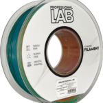 PLA Gradient Colour 3D Plastikas Professional LAB 1.75mm 1kg