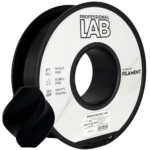 PLA Matte Black 3D Plastikas Professional LAB 1.75mm 1kg