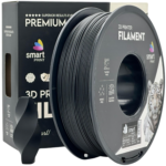 PLA Meta Black 3D Plastikas Smart Print 1.75mm 1kg