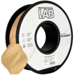 PLA+ Sand Gold 3D Plastikas Professional LAB 1.75mm 1kg