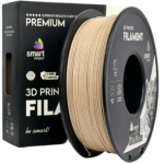 PLA Wood 3D Plastikas Smart Print 1.75mm 1kg