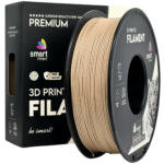 PLA Wood Black Walnut 3D Plastikas Smart Print 1.75mm 1kg
