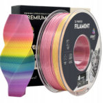 Silk PLA rainbow 3D Plastikas Smart Print 1.75mm 1kg