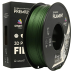 PLA Olive Green 3D Plastikas Smart Print 1.75mm 1kg
