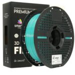 PLA galaxy green 3D Plastikas Smart Print 1.75mm 1kg