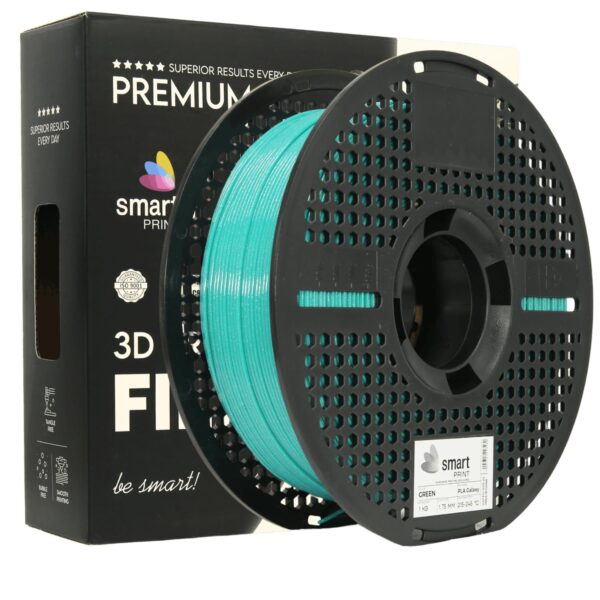 PLA galaxy green 3D Plastikas Smart Print 1.75mm 1kg