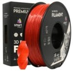 PLA Marble Brick Red 3D Plastikas Smart Print 1.75mm 1kg